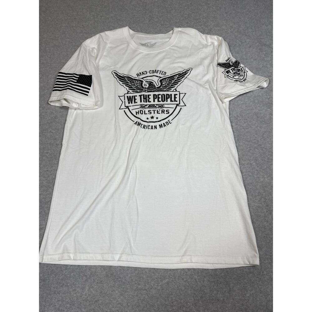 We The People Holsters Eagle Graphic T-Shirt Adult Size L